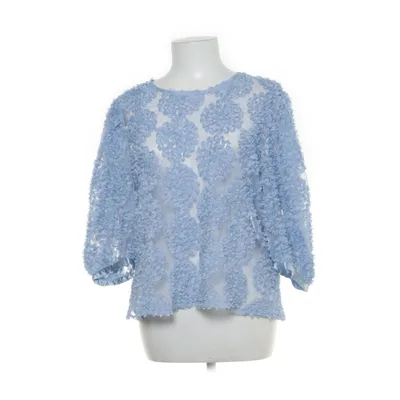 Topp (3D Flower Puff Sleeve Blouse) från Bubbleroom Polyester
