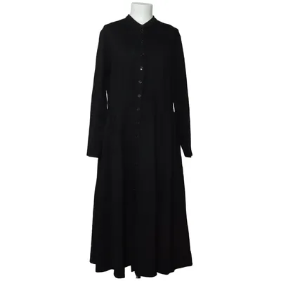 Robe chemise (Noir) de Camilla Thulin Élasthane, Polyamide, Viscose