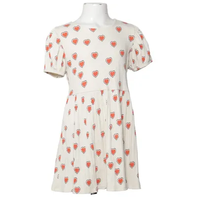 Klänning (Beige, Röd) från Mini Rodini