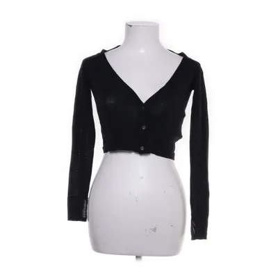 Cardigan (Zwart) van Jacquemus Polyamide, Wol