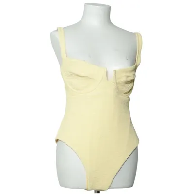 Swimsuit (Yellow) from Monday Swimwear Elastane, Nylon