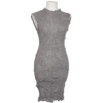 Klänning (Grå) från Weekday Polyester, Viskos
