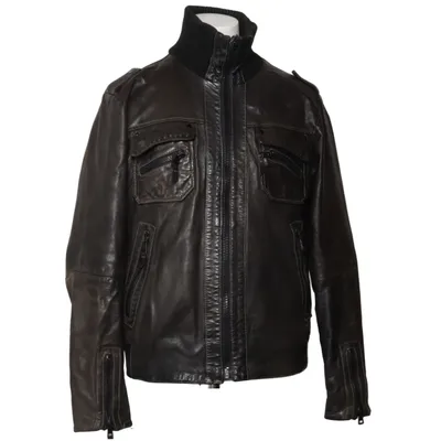 Leather jacket (Gray) from Energie