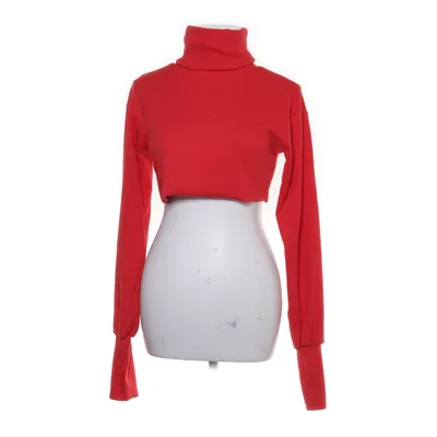 Turtleneck (Rød) Bomuld, Elastan, Polyester