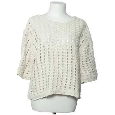 Sweater (Beige) from MSCH Copenhagen Organic cotton