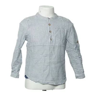 Shirt (Blue, White) from Minimarket Cotton