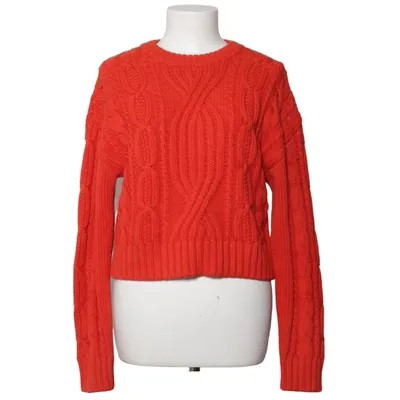 Sweater (Red) from La Maille Sézane Cotton, Elastane, Polyamide