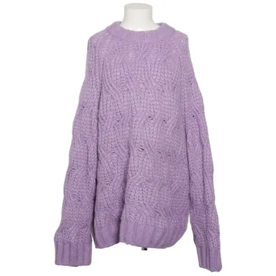 Tröja (Lila) från H&M Akryl, Alpackaull, Polyamid, Polyester, Ull