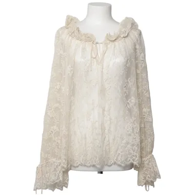 Blouse (Beige) from & Other Stories Cotton, Polyamide
