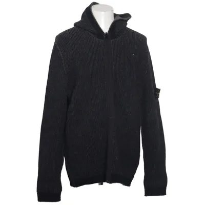 Huvtröja (Grå) från Stone Island Akryl, Alpackaull, Elastan, Polyamid