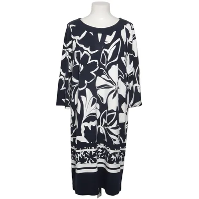 Kjole (Blå, Hvid) fra Betty Barclay Elastan, Polyester, Viscose