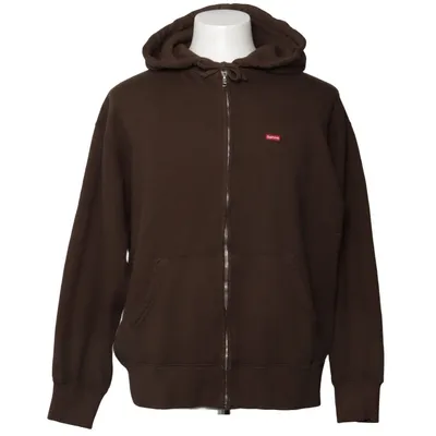 Huvtröja (Brun) från Supreme Bomull, Polyester