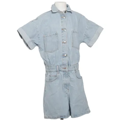 Byxdress (Blå) från Zara Bomull