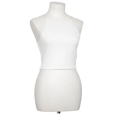 Linne (Vit) från NA-KD Elastan, Polyester