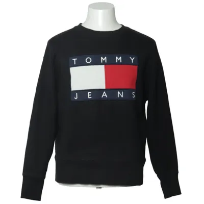 Collegetröja (Svart, Flerfärgad) från Tommy Hilfiger Jeans