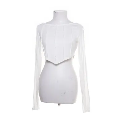 Crop top (Seam Detail Top) van Hanna Schönberg x NA-KD Polyester, Viscose, Elastaan