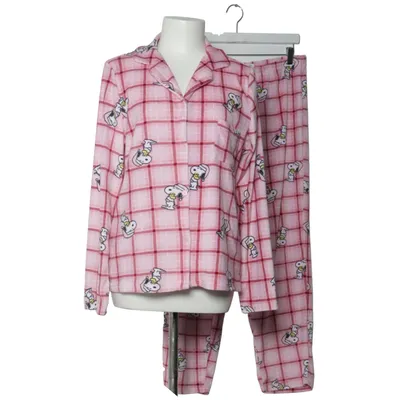 Pajamas (Pink, Red, White) from Peanuts Elastane, Polyester