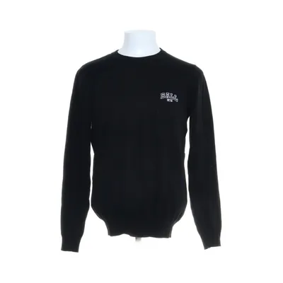 Sweater (Sort) fra Ball Bomuld, Kashmir