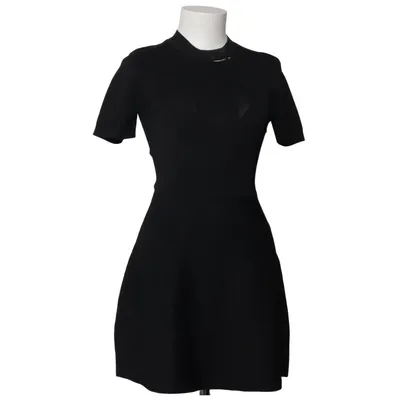 Kjole (Sort) fra Cloeys Polyamid, Viscose
