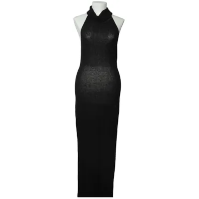 Långklänning (Neck dress black) från Giacca