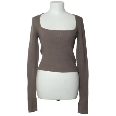 Sweater (Brun) fra Gina Tricot Polyamid, Polyester, Viscose