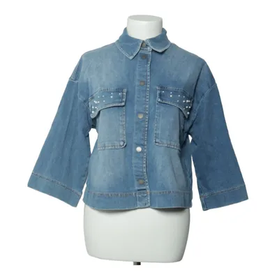 Jeansjacka (Blå) från Betty & Co Bomull, Elastan, Polyester