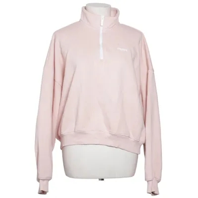 Fleecetröja (Rosa) från Stronger Ekologisk bomull, Återvunnen polyester