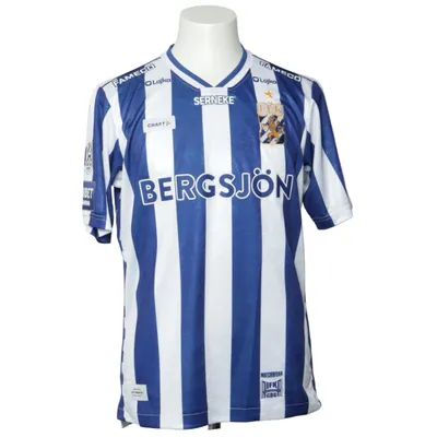 Fotbollströja (Bager , (IFK Göteborg – Brommapojkarna, 2026-07-17)) från Craft Återvunnen polyester