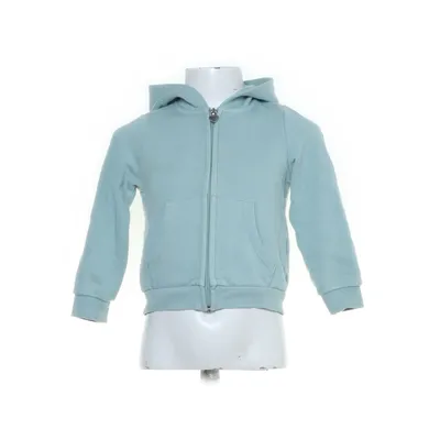 Huvtröja (Turkos) från H&M Basic Bomull, Polyester, Elastan