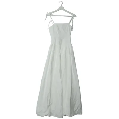 Maxi dress (Cotton Tie Detail Maxi Dress) from NA-KD Cotton, Elastane, Polyester