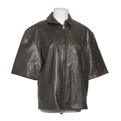 Jacka (Grå) från Zara Polyester, Polyuretan