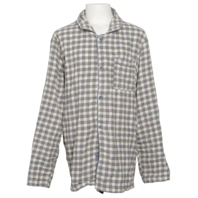 Pyjamasskjorta (Blå, Vit, Flerfärgad) från Zara Bomull