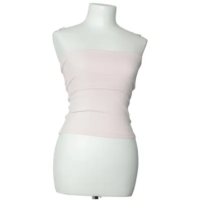 Tube Top (Pink) von Exercere Baumwolle, Elasthan