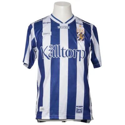 Fotbollströja (Ottosson, (IFK Göteborg - Hammarby 2026-05-09)) från Craft Återvunnen polyester