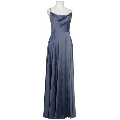 Aftenkjole (Blå) fra Vera Mont Elastan, Polyester