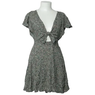 Kjole (Grøn, Flerfarvet) fra Urban Outfitters Viscose