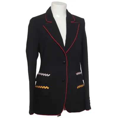 Kavaj (Svart, Röd) från Stine Goya Elastan, Polyester, Viskos