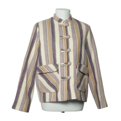 Jacke (Lila, Gelb, Weiß) von Laganini Kaschmir, Merinowolle