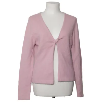 Cardigan (Rose) de Turnover Angora, Polyamide