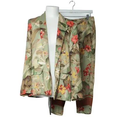 Blazer (Grøn, Flerfarvet) fra Zara Polyester