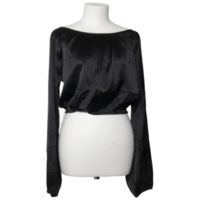 Crop top (Svart) från NA-KD Polyester