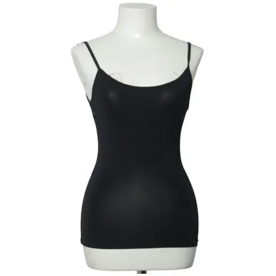 Tank­top (Schwarz) von Zara Elasthan, Polyamid