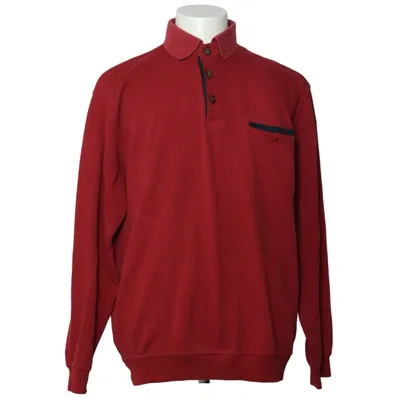 Rugbytrøje (Rød) fra Marine Bleu Bomuld, Polyester