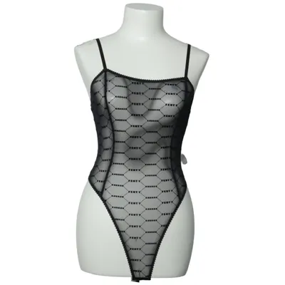 Lingerie (Noir) de Savage x Fenty Élasthane, Polyamide