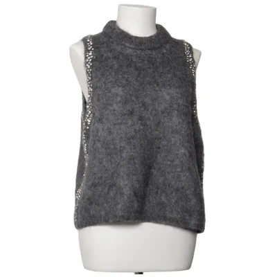 Slipover (Grå) från H&M Edition Elastan, Mohair, Polyamid, Ull