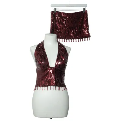 Set (Red) from Outcast Elastane, Polyester