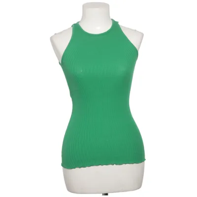 Linne (Grön) från Rosemunde Bomull, Silke