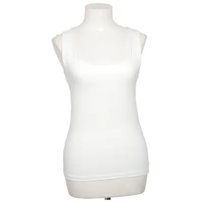 Topp (Vit) från Zara Elastan, Polyamid