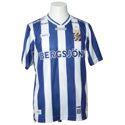 Fotbollströja (Bager , (IFK Göteborg – Brommapojkarna, 2026-07-17)) från Craft Återvunnen polyester