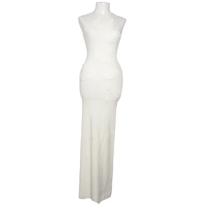 Klänning (Teneika Crochet Knit Maxi Dress) från Meshki Akryl, Polyester, Viskos